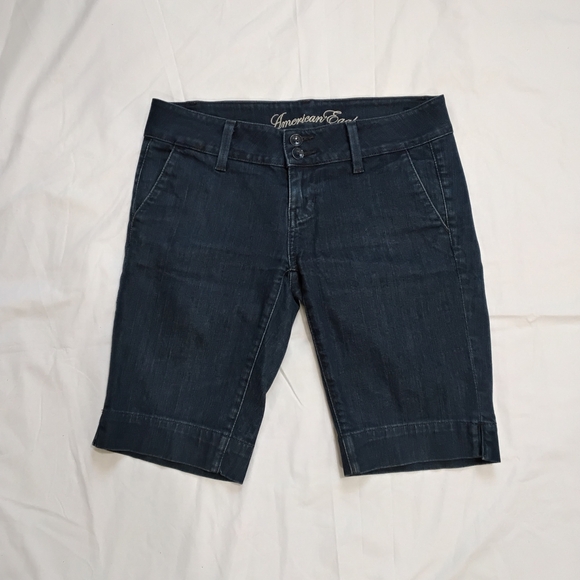 American Eagle Outfitters Pants - American Eagle Women'sOutfitters Women's Black Shorts Size 4